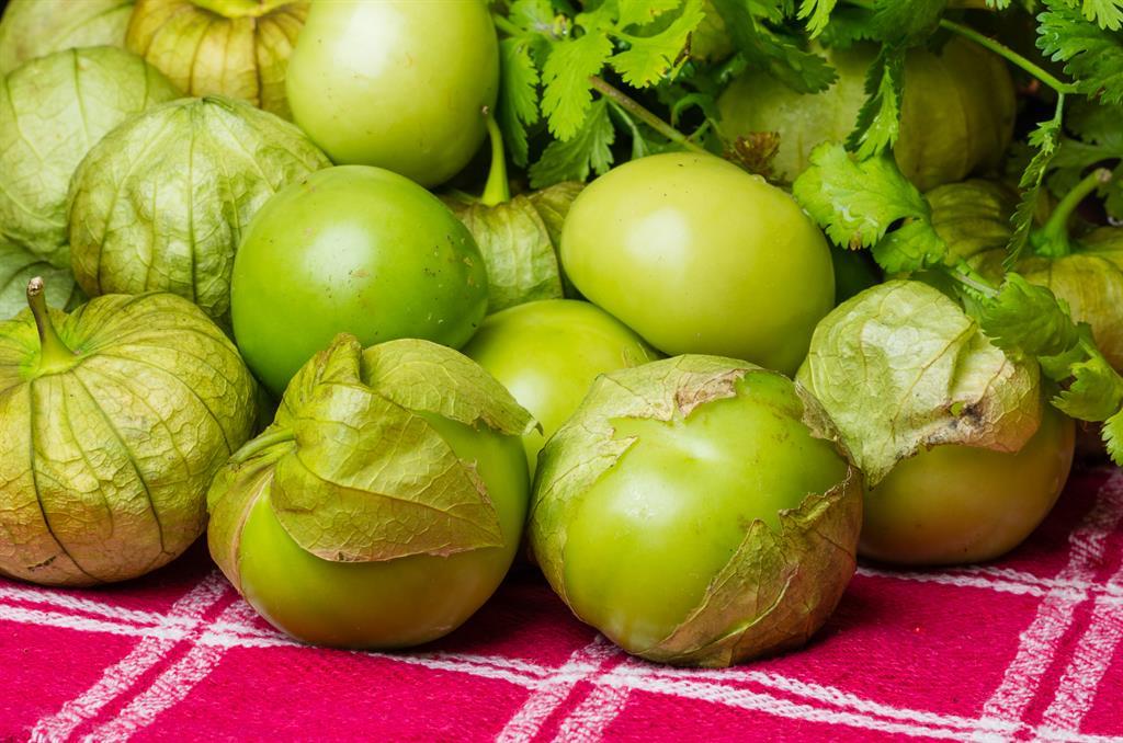 Green Tomatillo Sauce | Low Salt | Northwest Kidney Centers