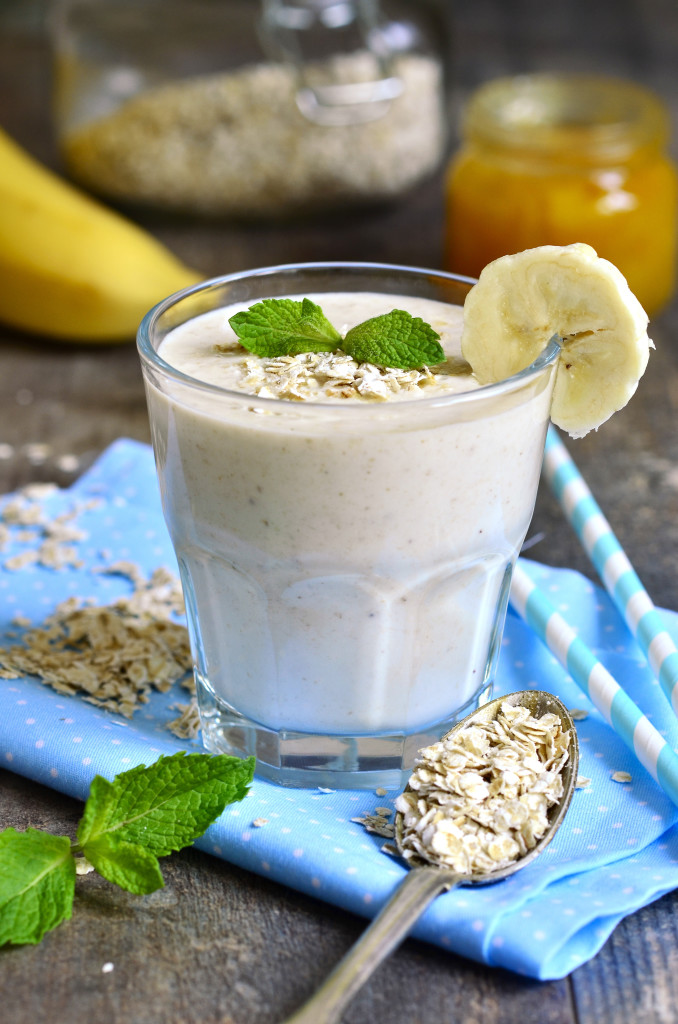 Banana Oat Shake | Northwest Kidney Centers